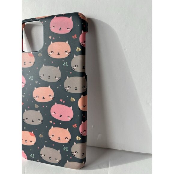 iPhone 11 Pro Max Case: Colorful Cats Design Cell Phone Protection -Brand New - Picture 3 of 5